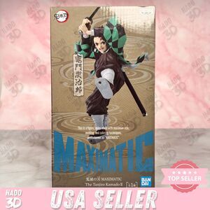 Demon Slayer Kimetsu no Yaiba Tanjiro Kamado Maximatic Figure ver 2